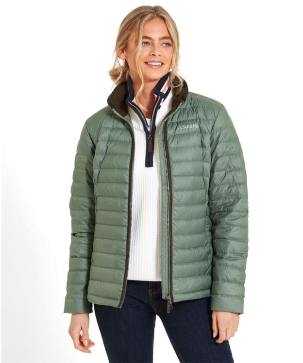 Women's Schöffel Hambleton Down Jacket - Laurel