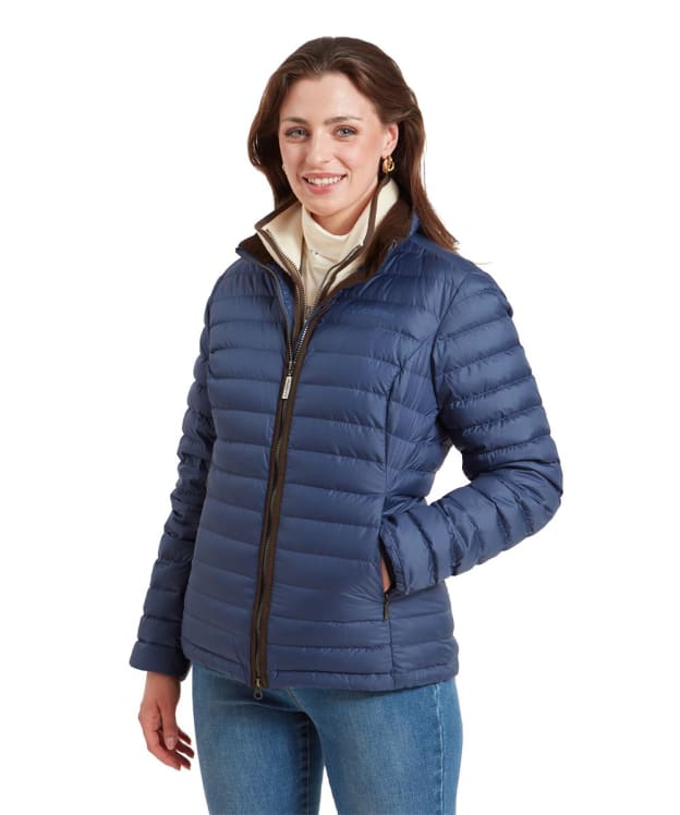 Women's Schöffel Hambleton Down Jacket - Stone Blue
