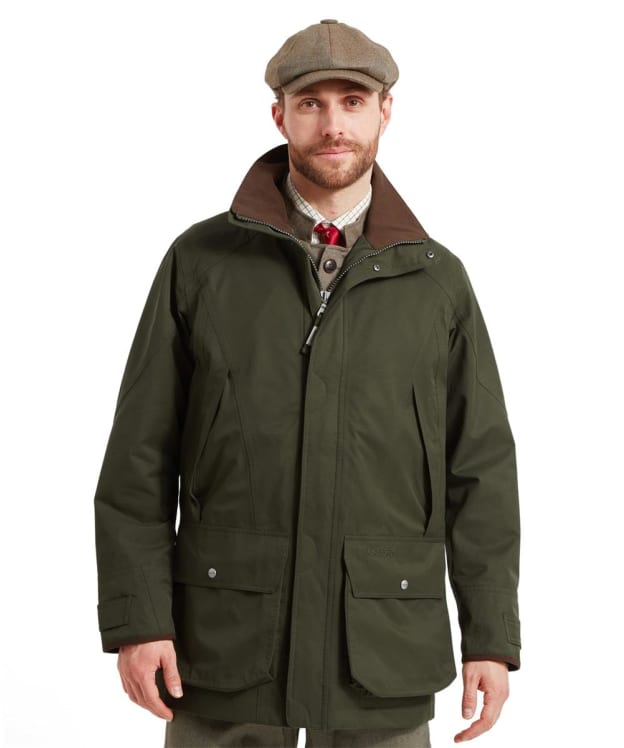 Men's Schoffel Ptarmigan Extreme II Waterproof Coat - Woodland