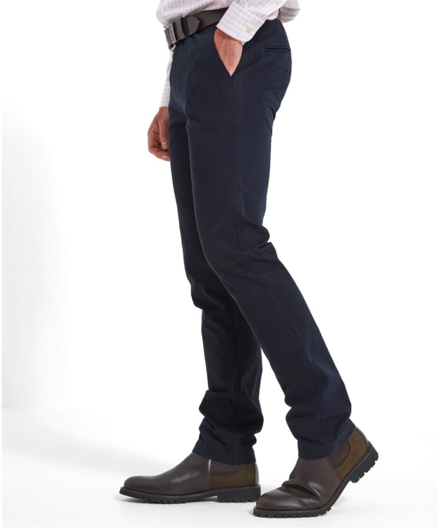 Men's Schöffel Chichester Chinos - Navy