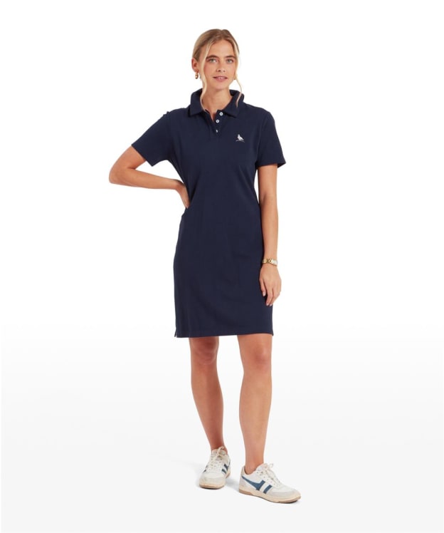Women's Schöffel St Ives Polo Dress - Navy