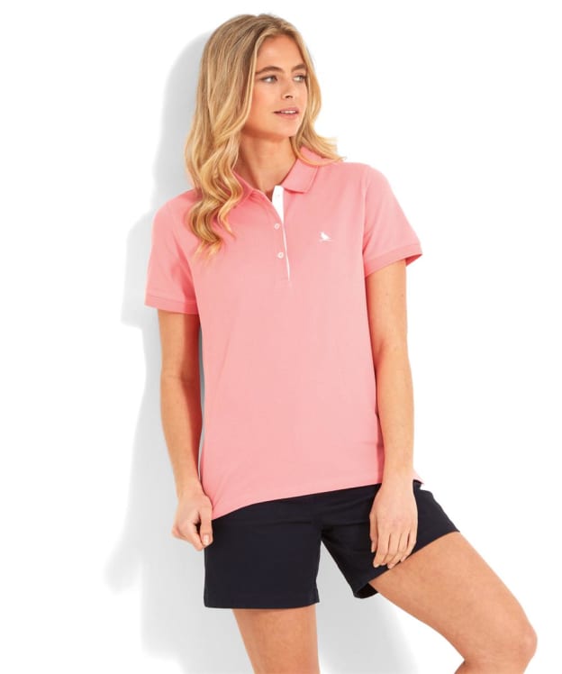 Women's Schöffel St Ives Polo Shirt - Flamingo