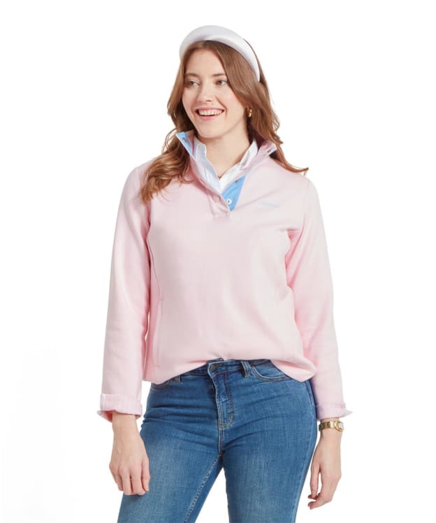 Women's Schöffel Steephill Cove Sweatshirt - Pale Pink