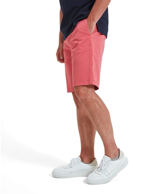 Men’s Schoffel Paul Cotton Shorts - Coral
