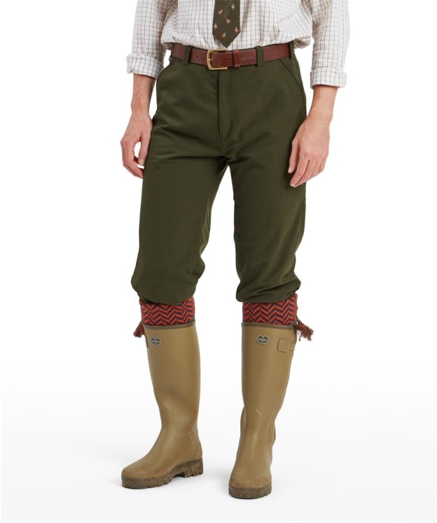 Men's Schoffel Ptarmigan Waterproof Plus Two's - Hunter Green