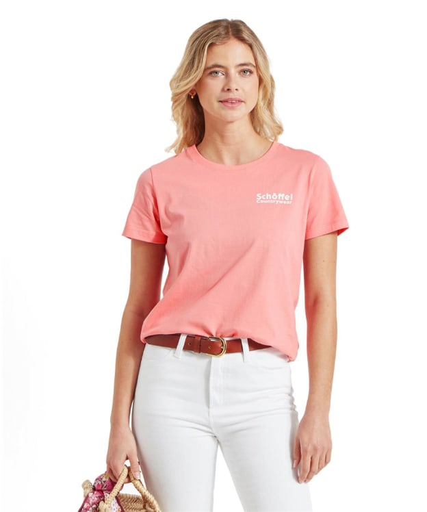 Women's Schöffel Torre T-Shirt - Flamingo