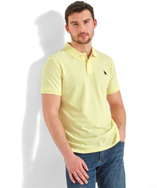 Men’s Schoffel St Ives Polo Shirt - Pale Lemon