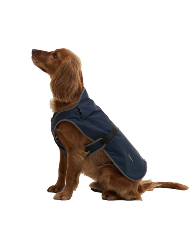 Barbour Evie Waterproof Dog Coat - Dark Navy