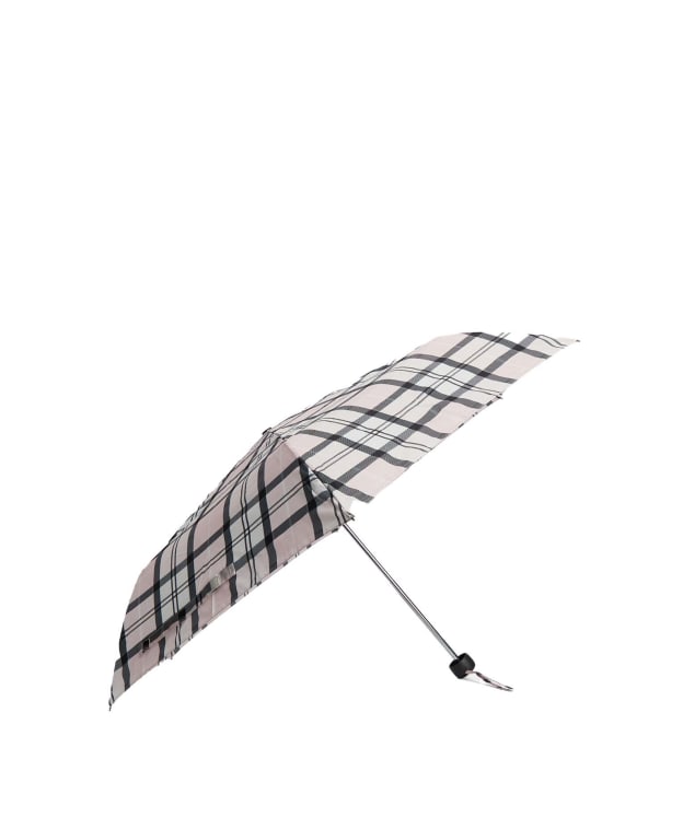 Women's Barbour Portree Umbrella - Primrose Safari Tartan