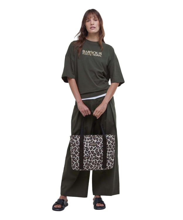 Women's Barbour International Boulevard Tote Bag - Pearl Jaguar
