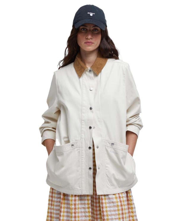 Women's Barbour Sonnie Casual Jacket - Salt