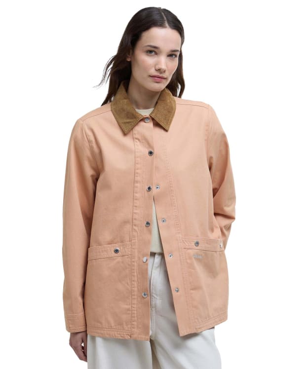 Women's Barbour Sonnie Casual Jacket - Toast