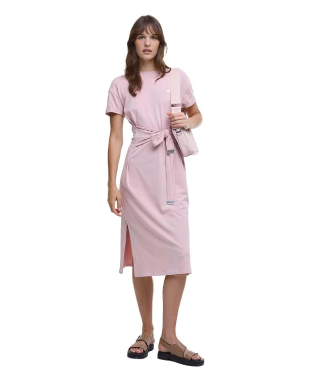 Women's Barbour International Whitson Midi Dress - Pale Mauve