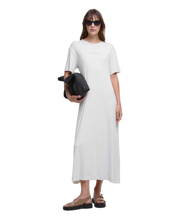 Women's Barbour International Estella Maxi Dress - Light Stone