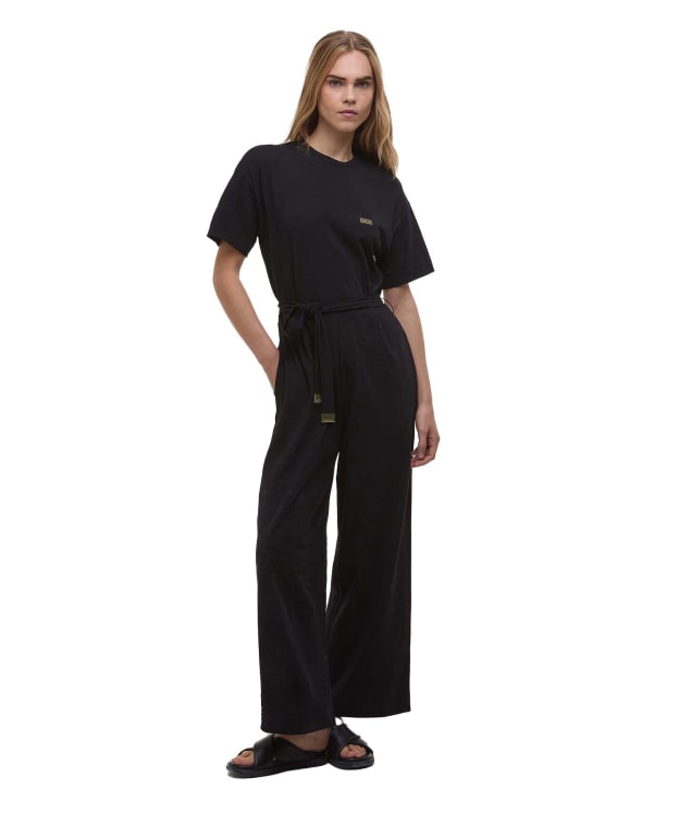 Women's Barbour International Sierra Jumpsuit - Black