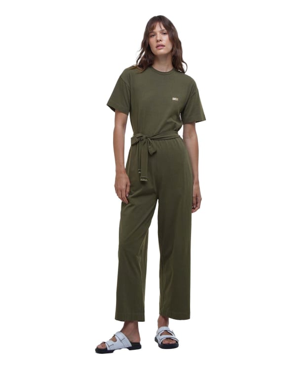 Women's Barbour International Sierra Jumpsuit - Envy