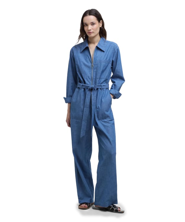 Women's Barbour Emmie Jumpsuit - Chambray