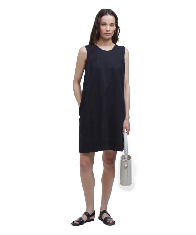 Women's Barbour Lucy Mini Dress - Black