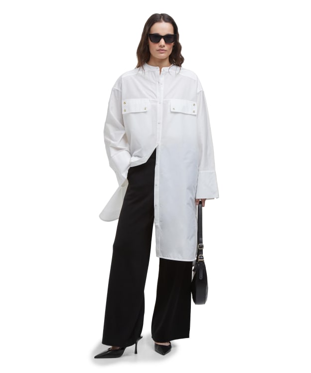 Women's Barbour Alma Dress - White