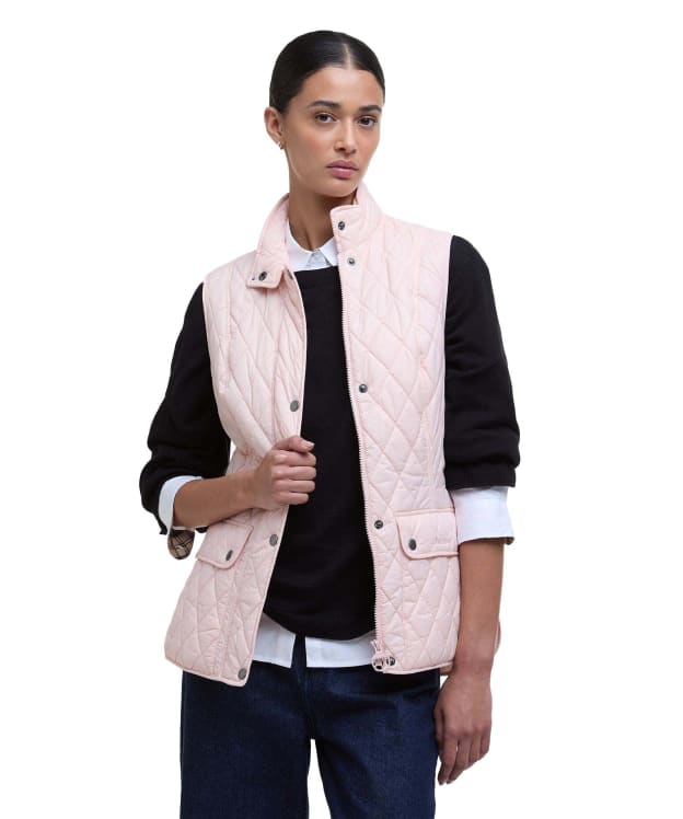 Women's Barbour Otterburn Gilet - Primrose Pink