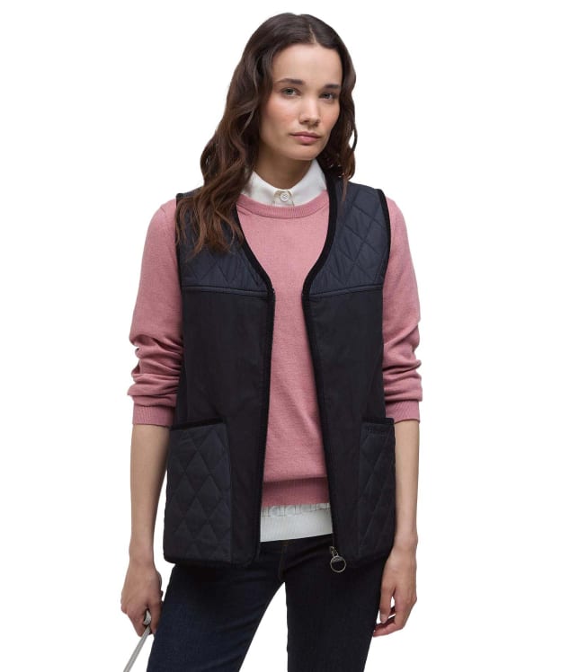 Women's Barbour Blake Gilet - Dark Navy