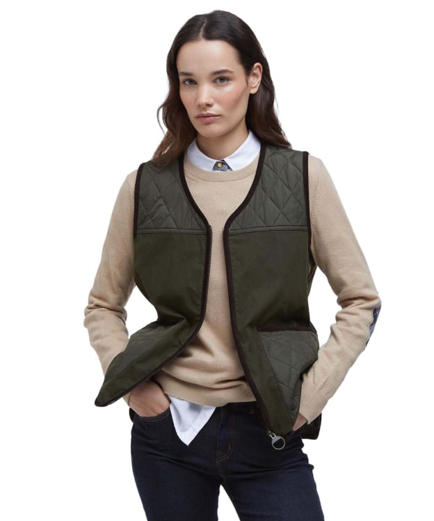 Women's Barbour Blake Gilet - Olive