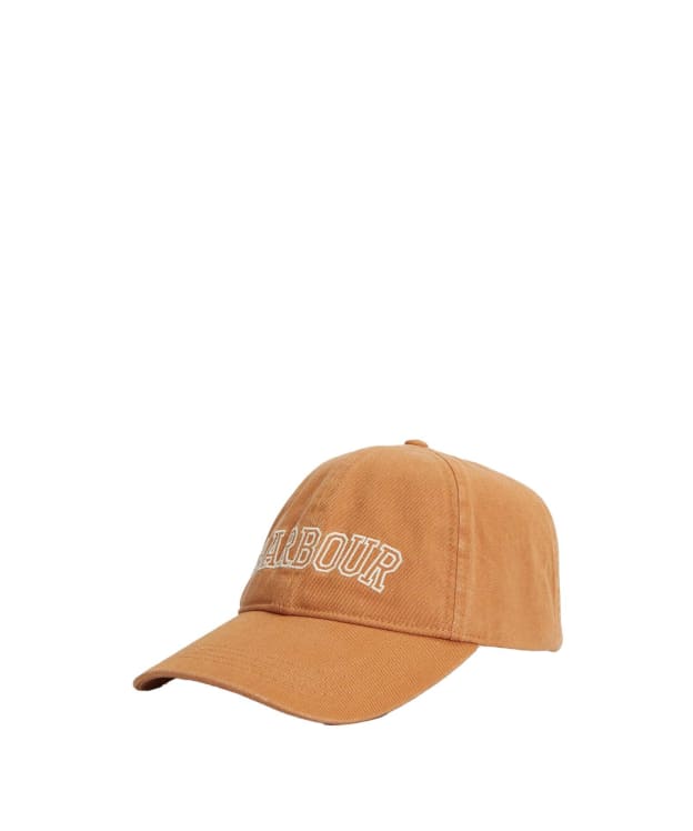 Women's Barbour Emily 6 Panel Cotton Sports Cap - Bran