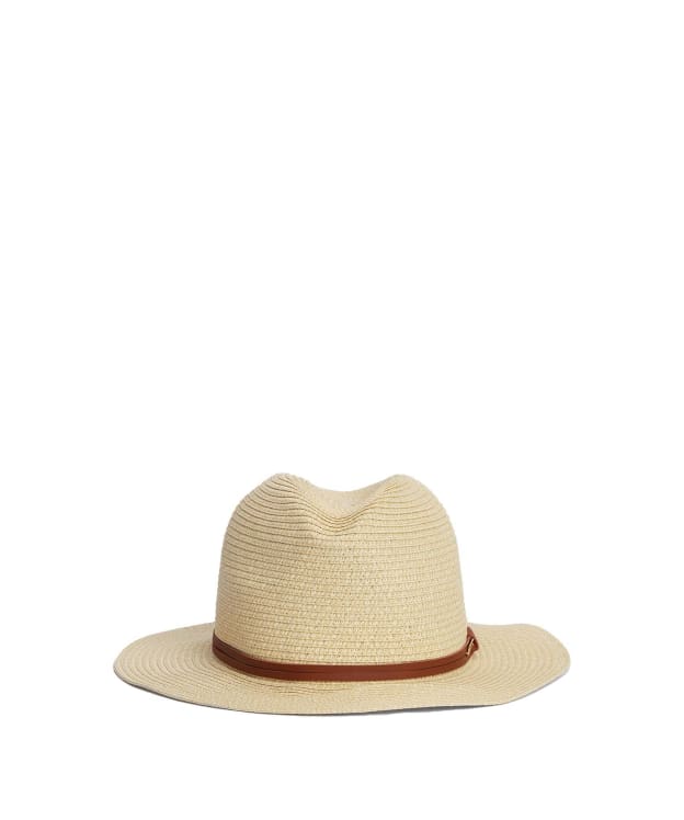 Women's Barbour Evelyn Braid Trilby Hat - Natural