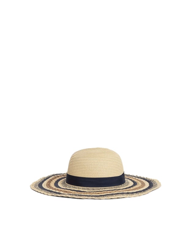 Women's Barbour Kelburn Summer Hat - Natural / Navy