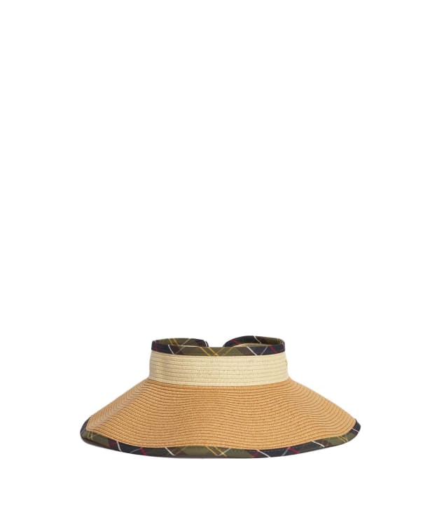Women's Barbour Elsdon Packable Visor - Natural / Classic