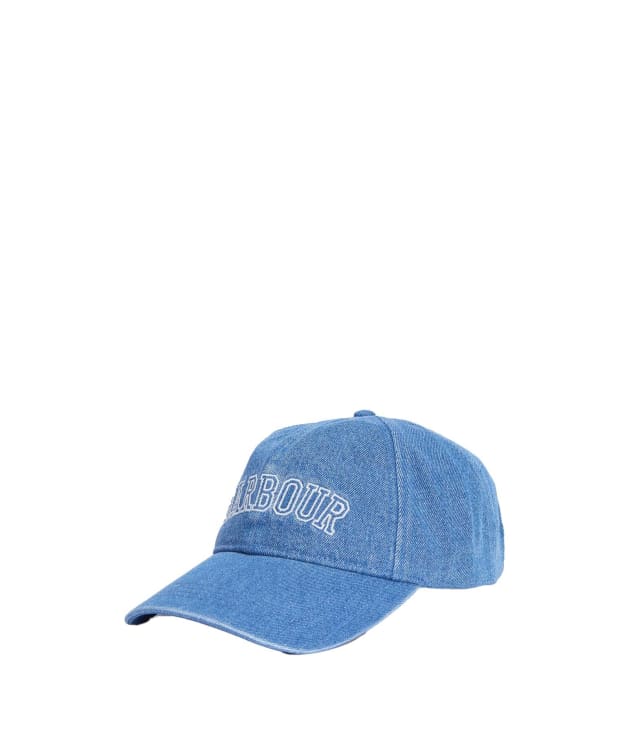 Women's Barbour Emily Denim Cap - Denim