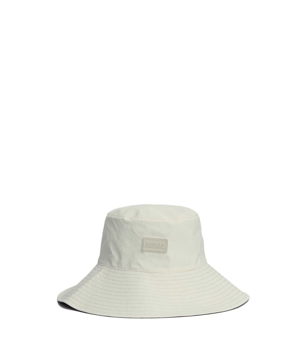 Women's Barbour International Kyra Waterproof Bucket Hat - Silver Birch