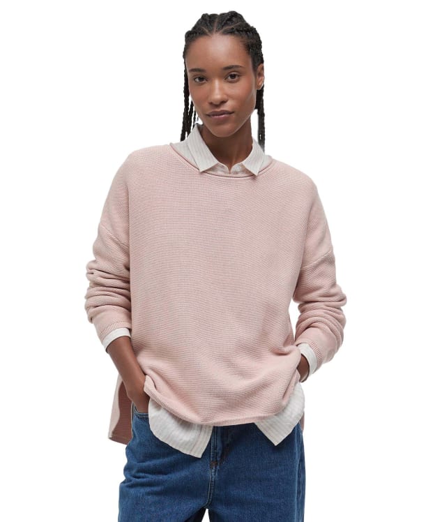 Women's Barbour Marine Knit - Primrose Pink