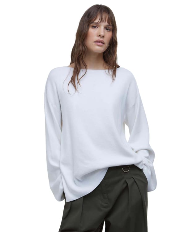 Women's Barbour International Kyra Knitted Jumper - Neutral