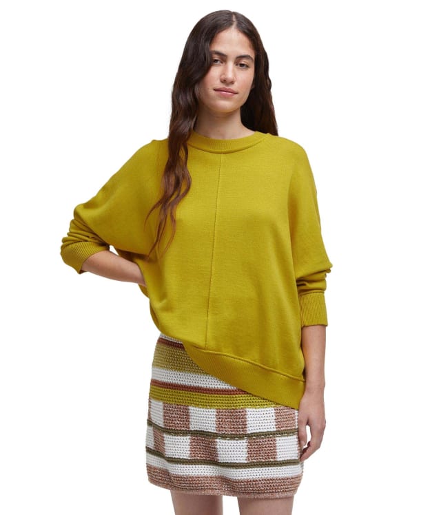 Women's Barbour Aurelia Knitted Jumper - Limeade