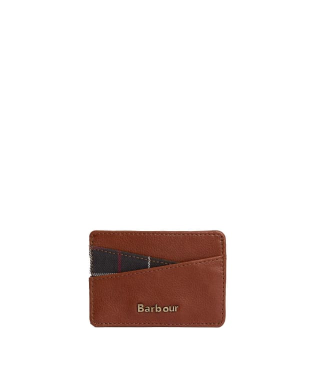 Women's Barbour Katrine Leather Card Holder - Brown