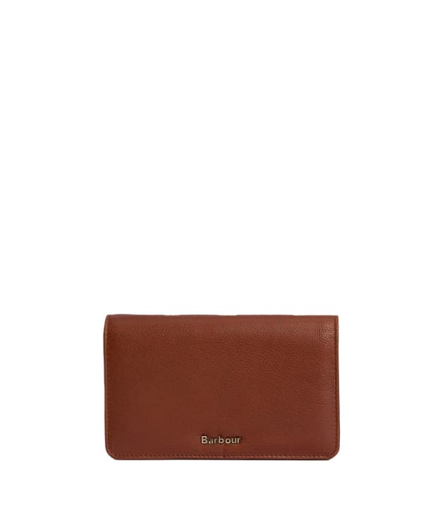 Women's Barbour Katrine Leather Medium Purse - Brown
