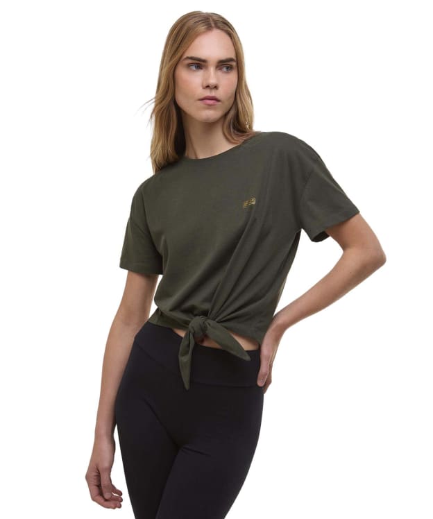 Women's Barbour International Soules Top - Envy