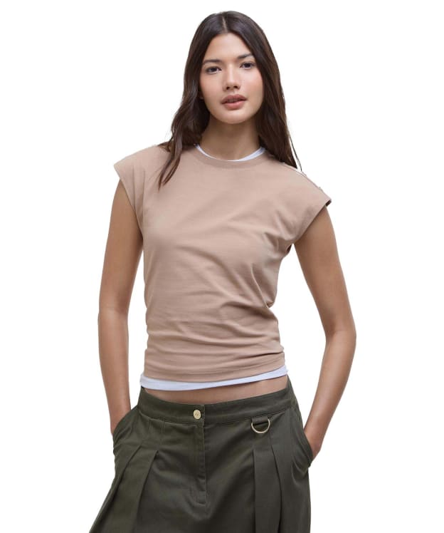 Women's Barbour International Priya Top - Amphora