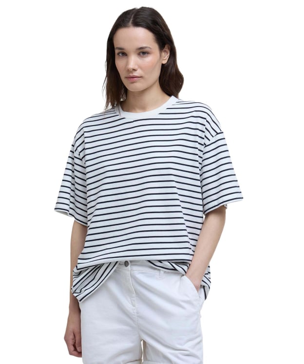 Women's Barbour Millie Top - Cloud Stripe