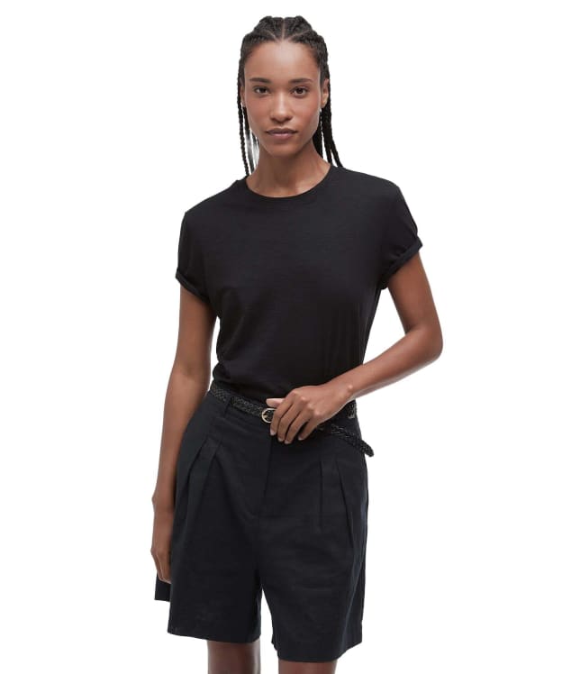 Women's Barbour Ava Top - Black