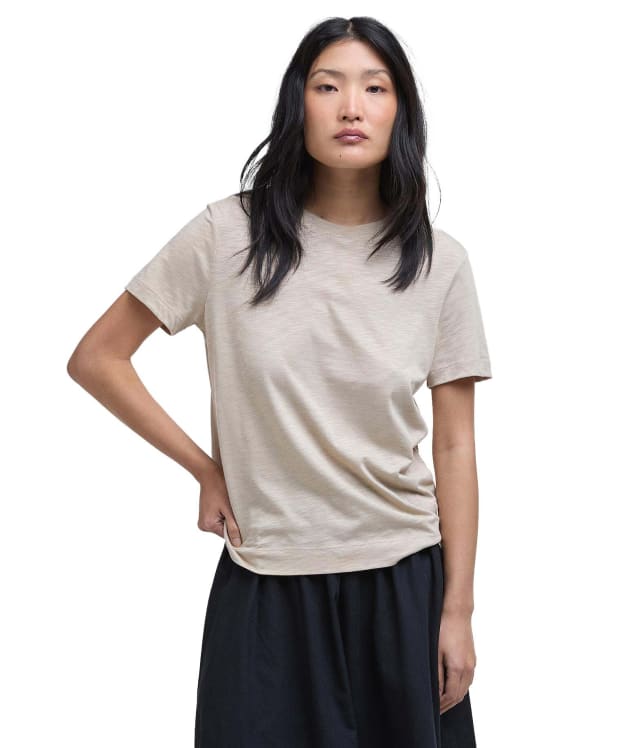 Women's Barbour Ava Top - Light Sand