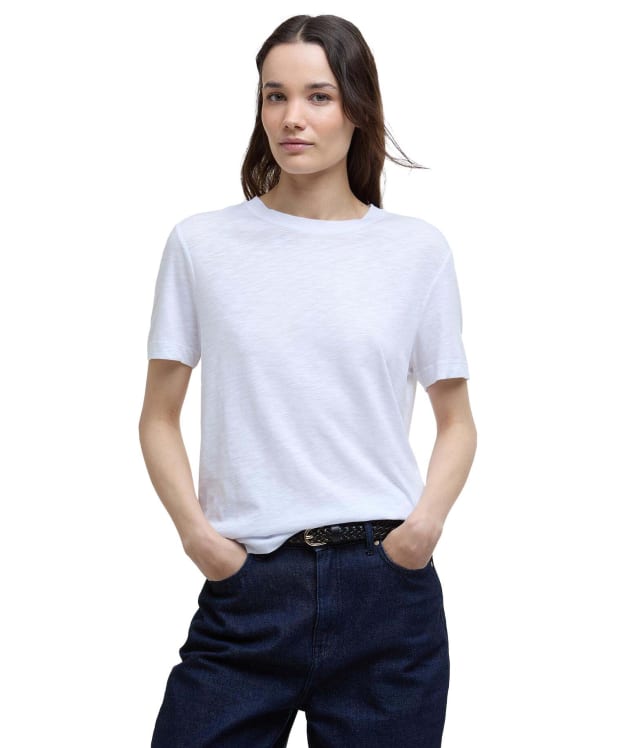 Women's Barbour Ava Top - White