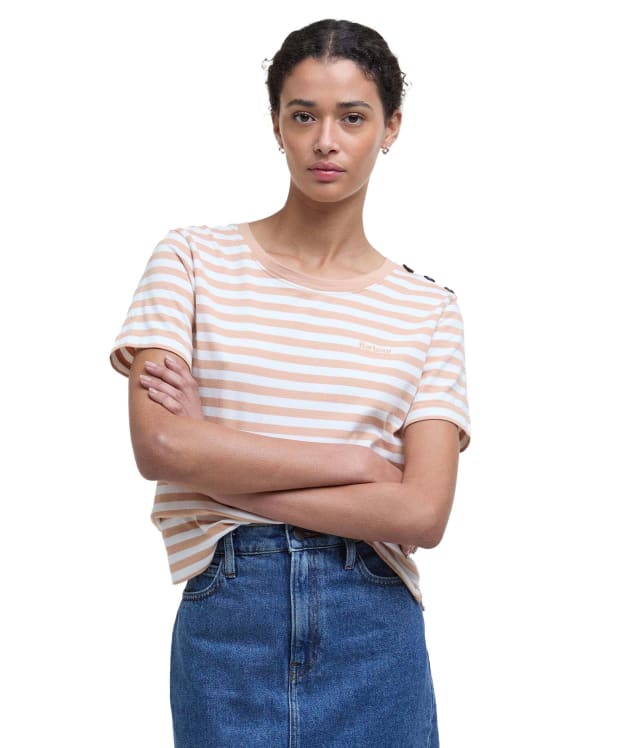 Women's Barbour Ferryside Top - Toast