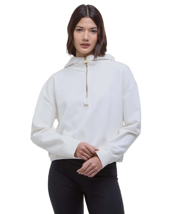 Women's Barbour International Priya Hoodie - Neutral
