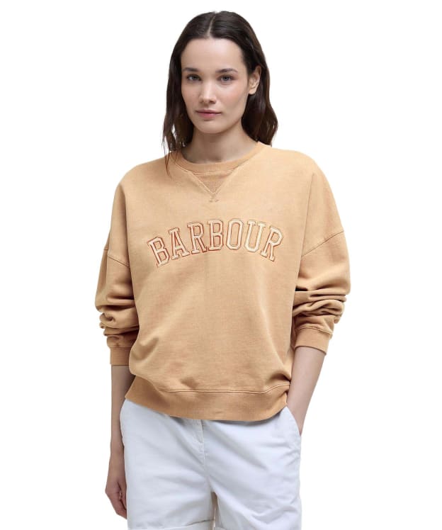 Women's Barbour Millie Sweatshirt - Toast