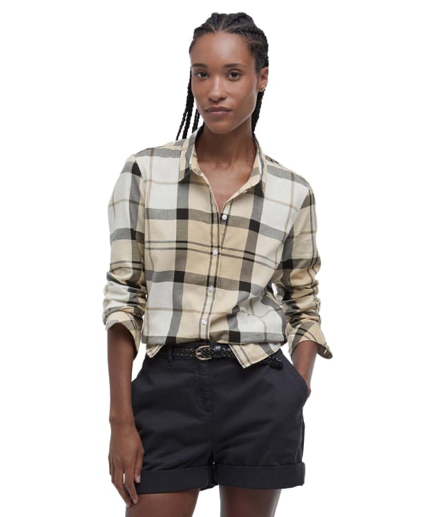 Women’s Barbour Bredon Shirt - Safari Tartan
