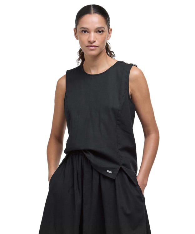 Women's Barbour Lucy Top - Black