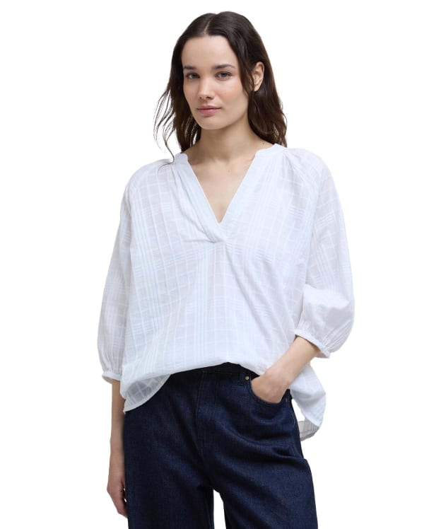 Women's Barbour Heidi Top - White