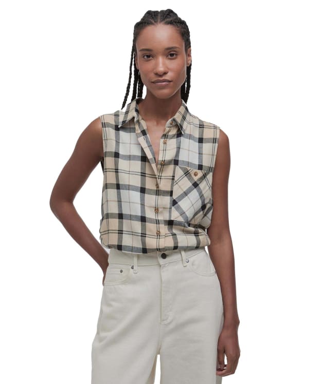 Women's Barbour Agnes Shirt - Safari Tartan